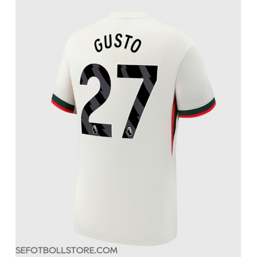 Chelsea Malo Gusto #27 Replika Bortatröja 2025-26 Kortärmad Chelsea Malo Gusto #27 Replika Bortatröja 2025-26 Kortärmad